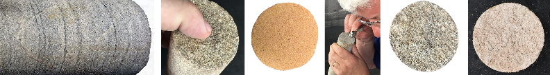 Sand Composition of Sandstones and Pebbly Sandstones